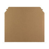 Manila Brown Peel & Seal Rigid Board Mailers Envelope (248 x 345mm)