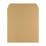 Manila Brown Peel & Seal Rigid Board Mailers Envelope (370 x 340mm)