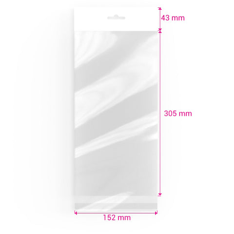 Cello Bags (With Header)