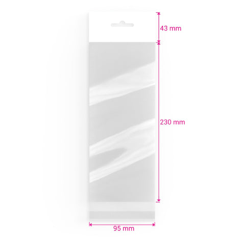 Cello Bags (With Header)