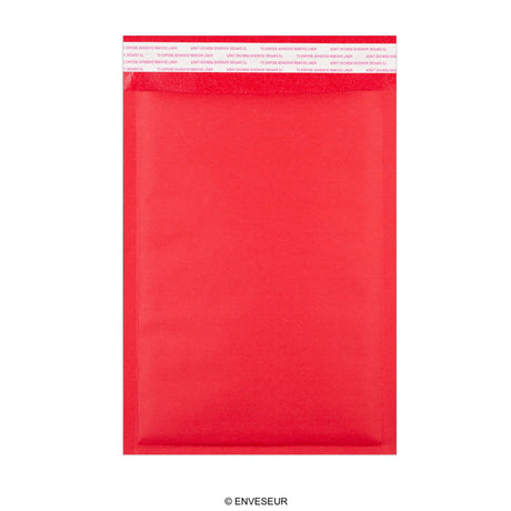 Coloured Kraft Bubble Bags