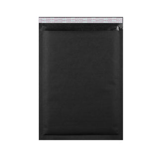 Coloured Kraft Paper Bubble Bag Mailers Black 450 x 320 mm (C3)