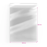 Cello bags without header OPP