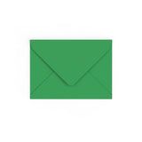 Kelly Green British Made Gummed Envelope (133 x 184mm)