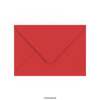 Cherry red envelope 162x229 mm (C5)