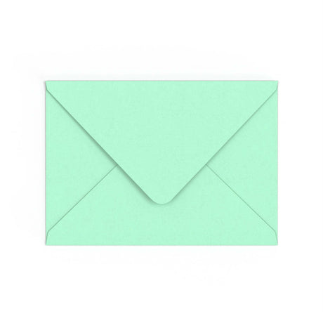 C5 Jade Green British Made Gummed V-Flap Envelope (162 x 229mm)