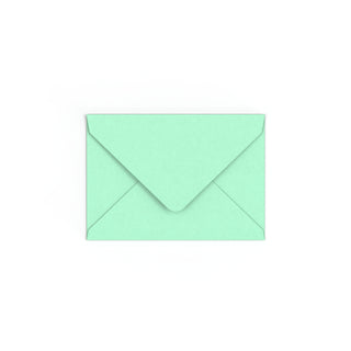 Jade green envelope 114x162 mm (C6)