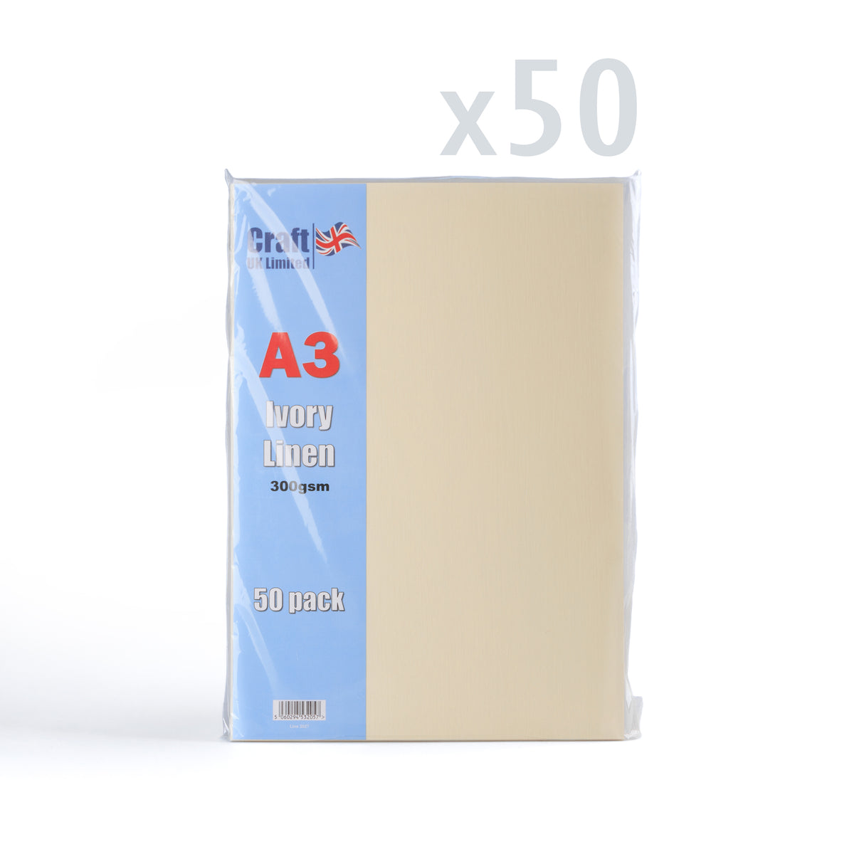 Lin Kort 300 g/m² pakke