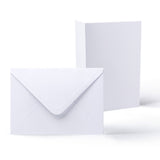 White Smooth Cards & Envelopes Pack