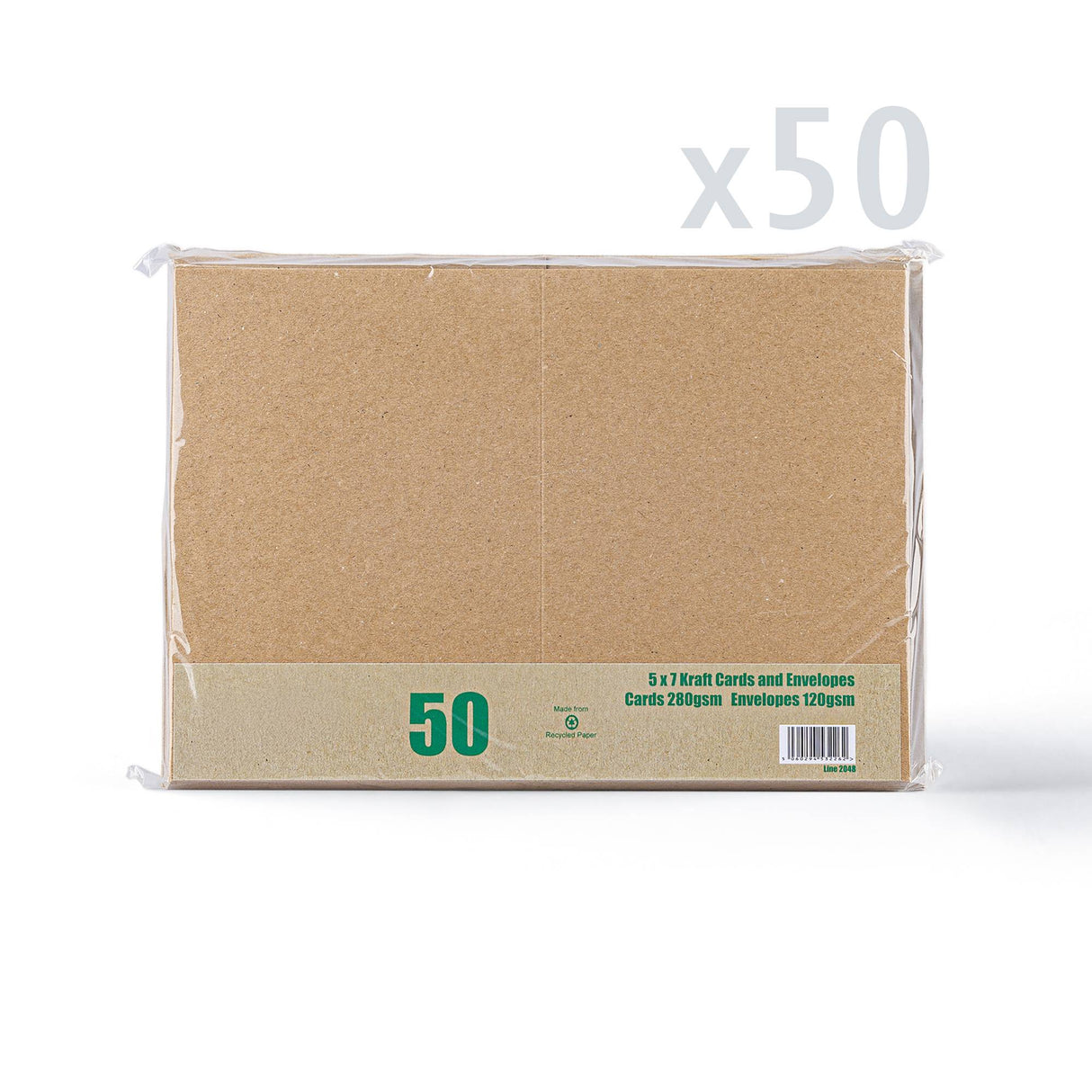 Kraft Cards &amp; Envelopes Pack
