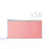 Ulike pastellfargede kort (225 g/m²) og konvolutter (100 g/m²)