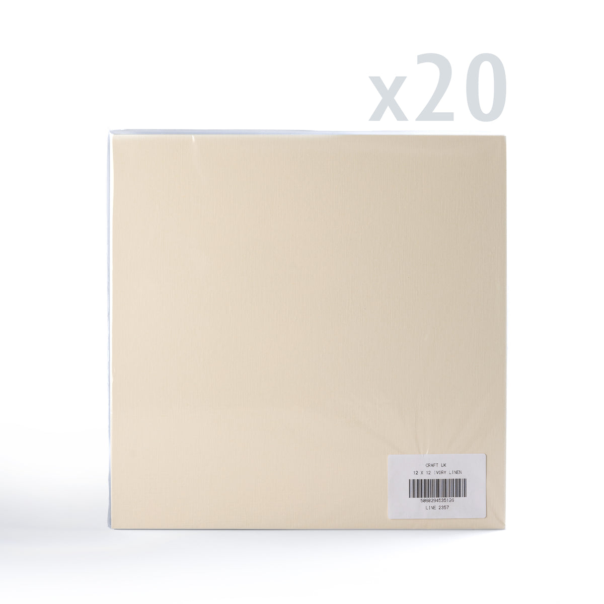 Lin Kort 300 g/m² pakke