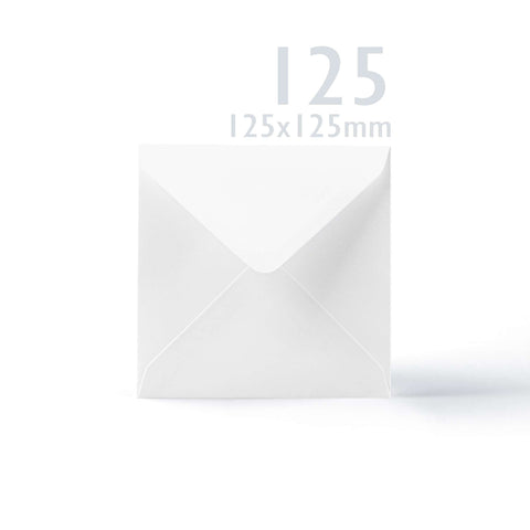 White Smooth Cards & Envelopes Pack