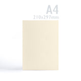 Hamret Kort 300 g/m² pakke med 50 stk