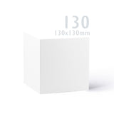 Glatte hvite kort, 250 g/m², og konvolutter, 100 g/m² – Pakke