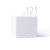 White Scalloped Cards & Envelopes Pack