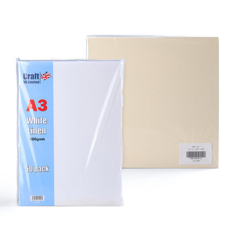 Lin Kort 300 g/m² pakke