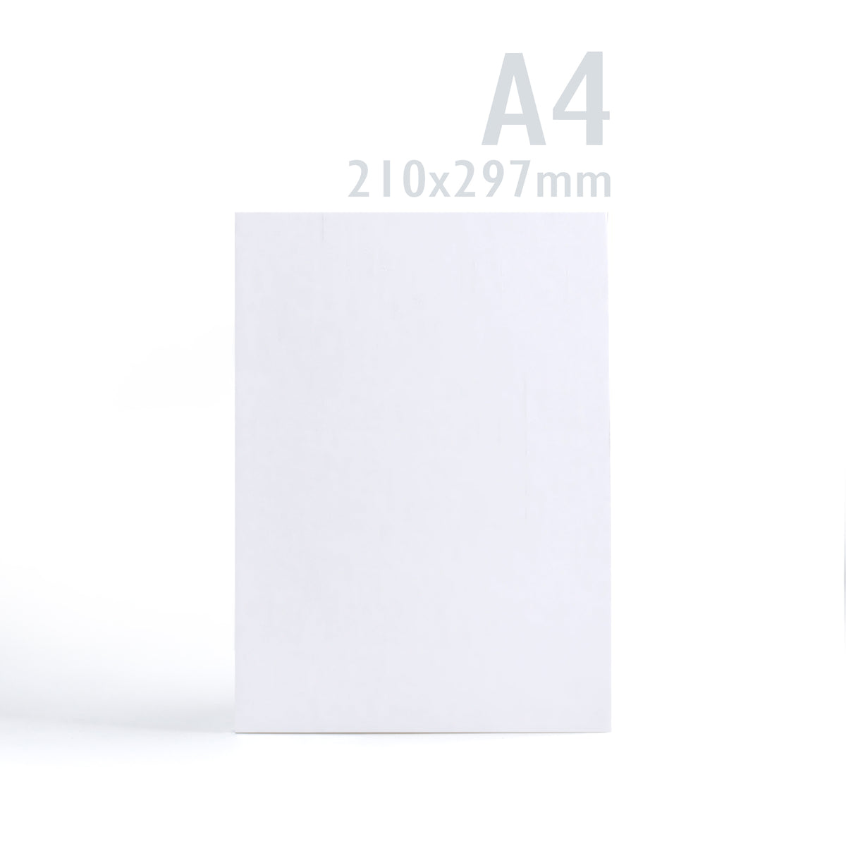 Kort 300 g/m² pakke med 100 stk