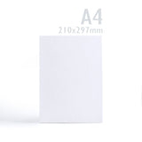 Kort 300 g/m² pakke med 100 stk