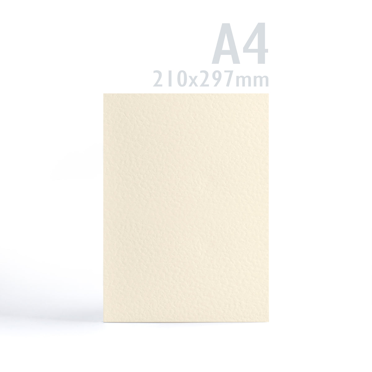 Kort 300 g/m² pakke med 100 stk