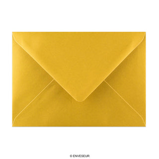 125x175 mm Metallic Gold Envelope