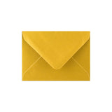 C7 Gold Gummed V-Flap Greetings Envelope (82 x 113mm)