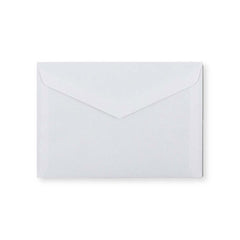 C6 White Gummed 70gsm Envelope (114 x 162mm)
