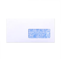 White Envelope with Internal Opacity - Window 110x220 mm (DL) 90gsm