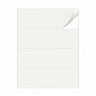 White Label-pakker L – 100 ark