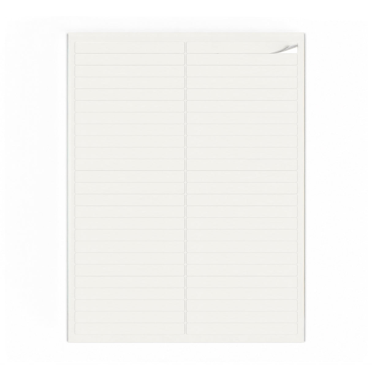 White Label Packs XS - 100 Sheets