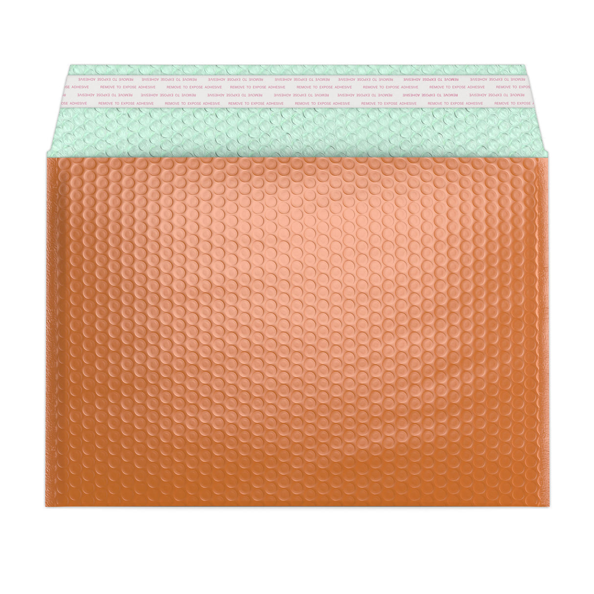 Metallic Finish Bubble Bag Mailers