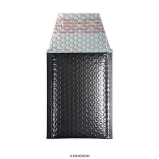 Metallic Finish Bubble Bag Mailers
