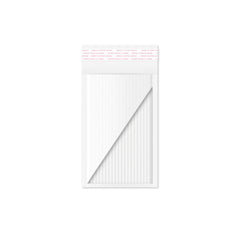 Corrugated Bag Mailers White 165 x 100 mm