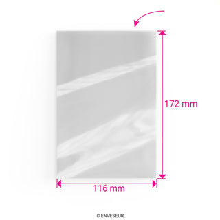 Cello Bags (Open Top)