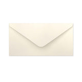 DL Oyster Gummed V-Flap Envelope (110 x 220mm)