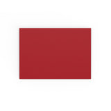 Dark Red Gummed V-Flap Envelope (125 x 175mm)