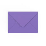 Purple Gummed V-Flap Envelope (125 x 175mm)