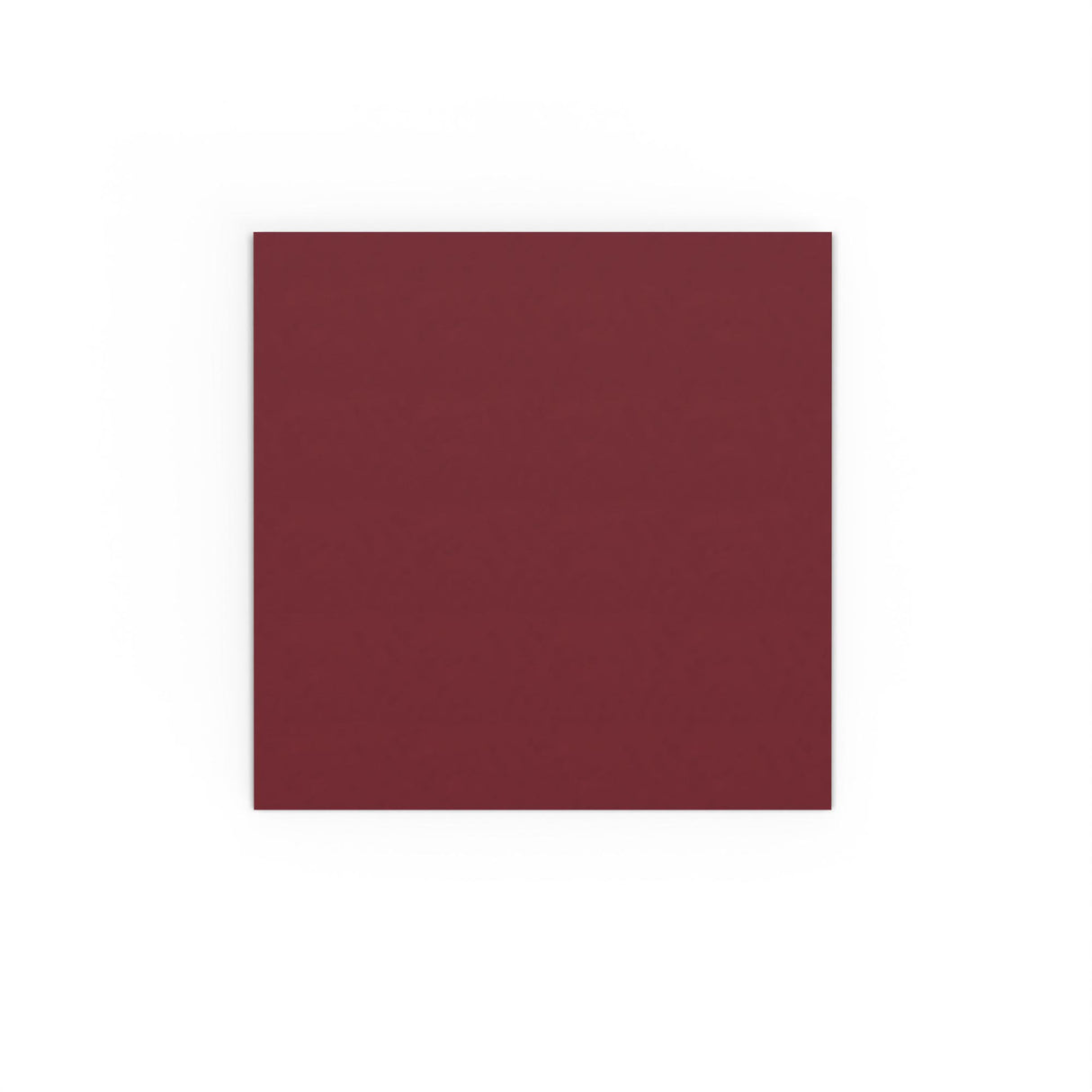 Burgundy envelopes