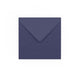 Dark Blue Gummed V-Flap Envelope (130 x 130mm)