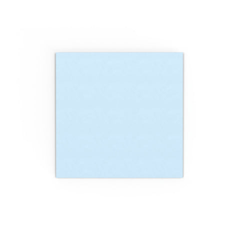 Pale Blue Gummed V-Flap Envelope (130 x 130mm)