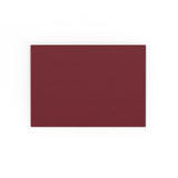 Burgundy envelopes
