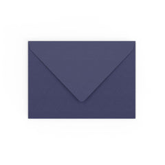 Dark Blue Gummed V-Flap Envelope (133 x 184mm)