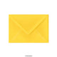 Mid Yellow Gummed V-Flap Envelope (133 x 184mm)