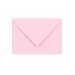 Pale Pink Gummed V-Flap Envelope (133 x 184mm)