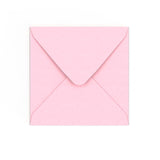 Pale Pink Gummed V-Flap Envelope (155 x 155mm)
