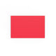 Bright Red Gummed V-Flap Envelope (65 x 94mm)