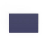 Dark Blue Gummed V-Flap Envelope (65 x 94mm)