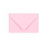 Pale Pink Gummed V-Flap Envelope (65 x 94mm)