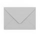 C5 Pale Grey Gummed V-Flap Envelope (162 x 229mm)