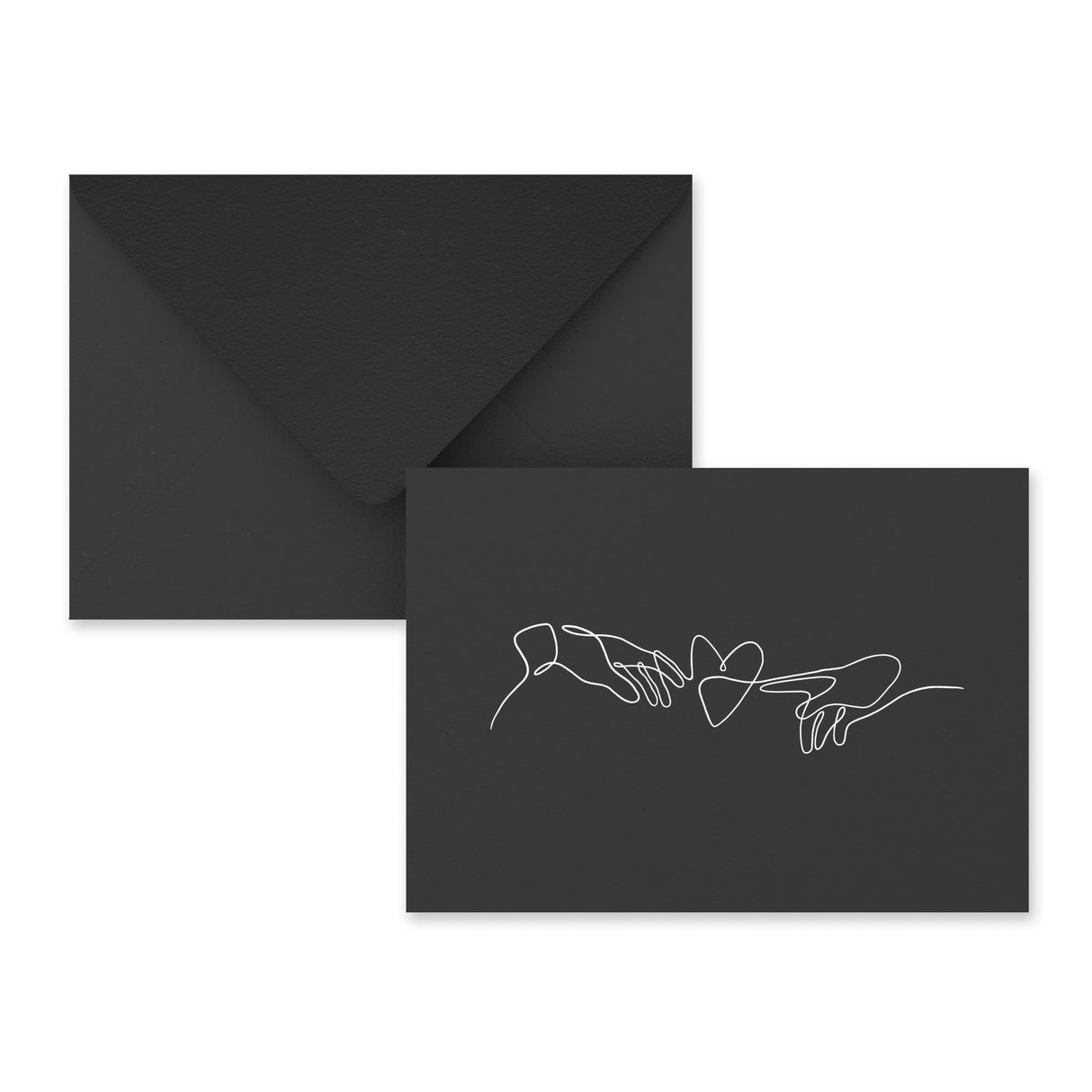 Valentine&#39;s Coloured Envelope (Live Love Design)